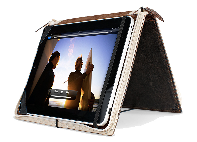 Illustration for article titled Turn Your iPad Into a Handsome Leather Bound Book